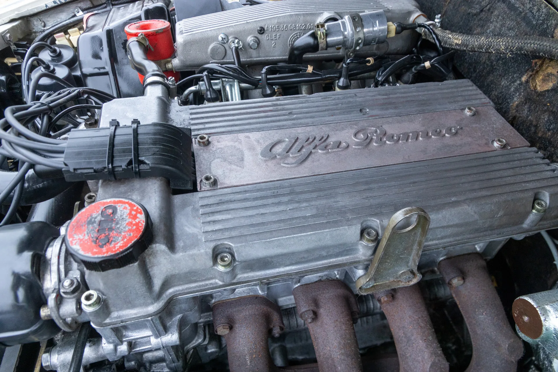 1988 Alfa Romeo 75 2.0 Twin Spark, 16/30