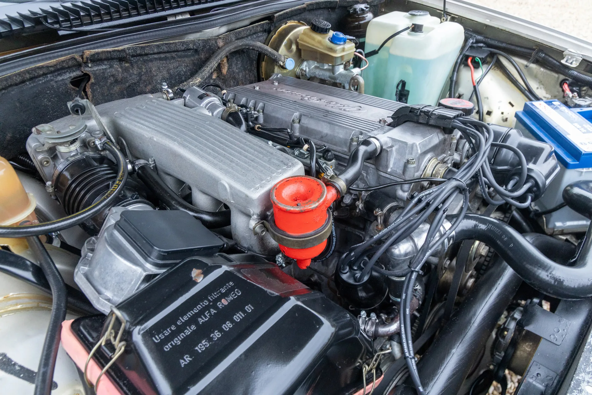 1988 Alfa Romeo 75 2.0 Twin Spark, 21/30