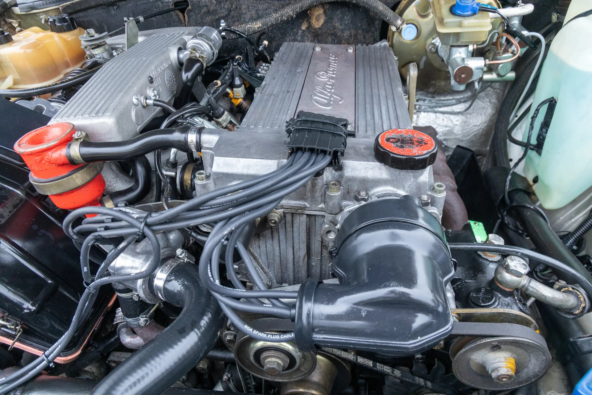1988 Alfa Romeo 75 2.0 Twin Spark, 25/30