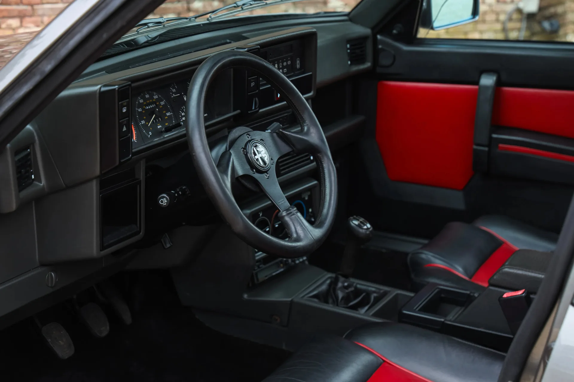 1988 Alfa Romeo 75 3.0 V6, 3/30