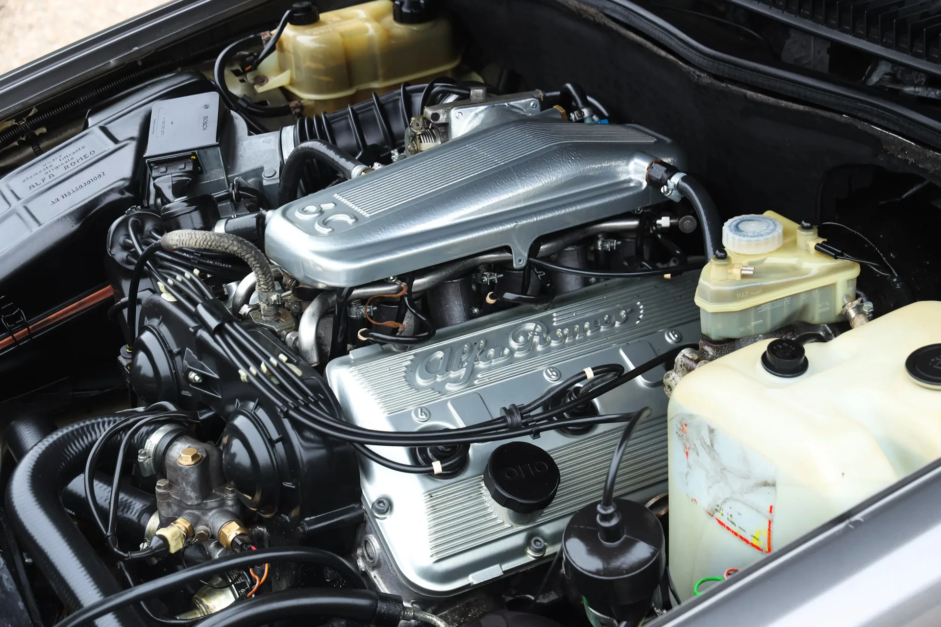1988 Alfa Romeo 75 3.0 V6, 4/30