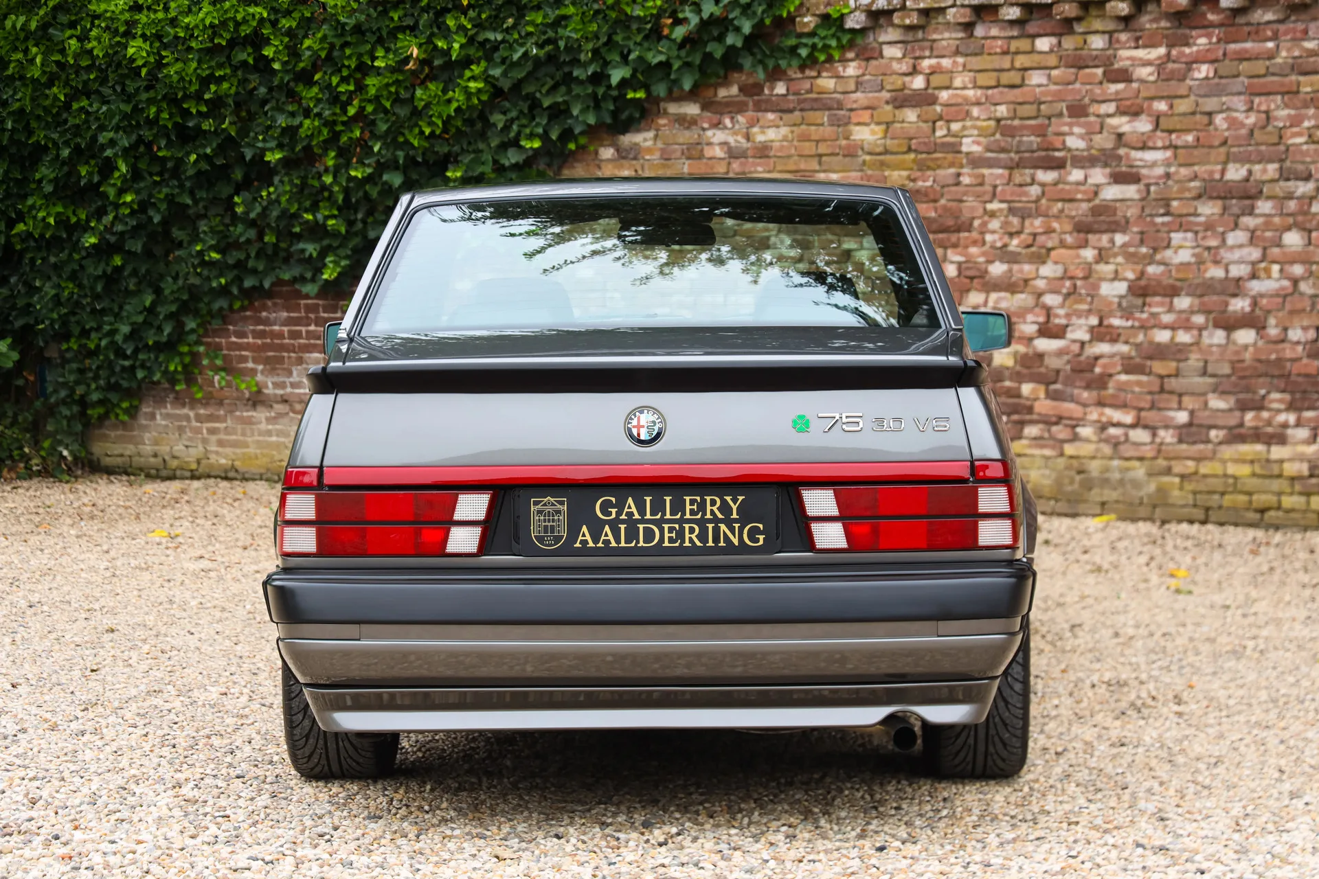 1988 Alfa Romeo 75 3.0 V6, 6/30
