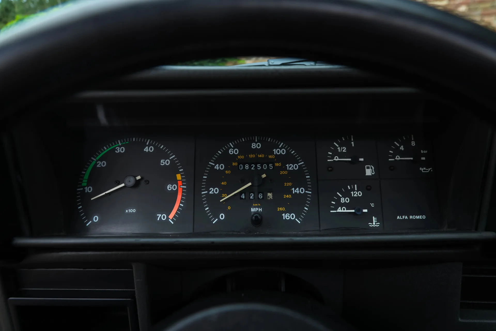 1988 Alfa Romeo 75 3.0 V6, 13/30