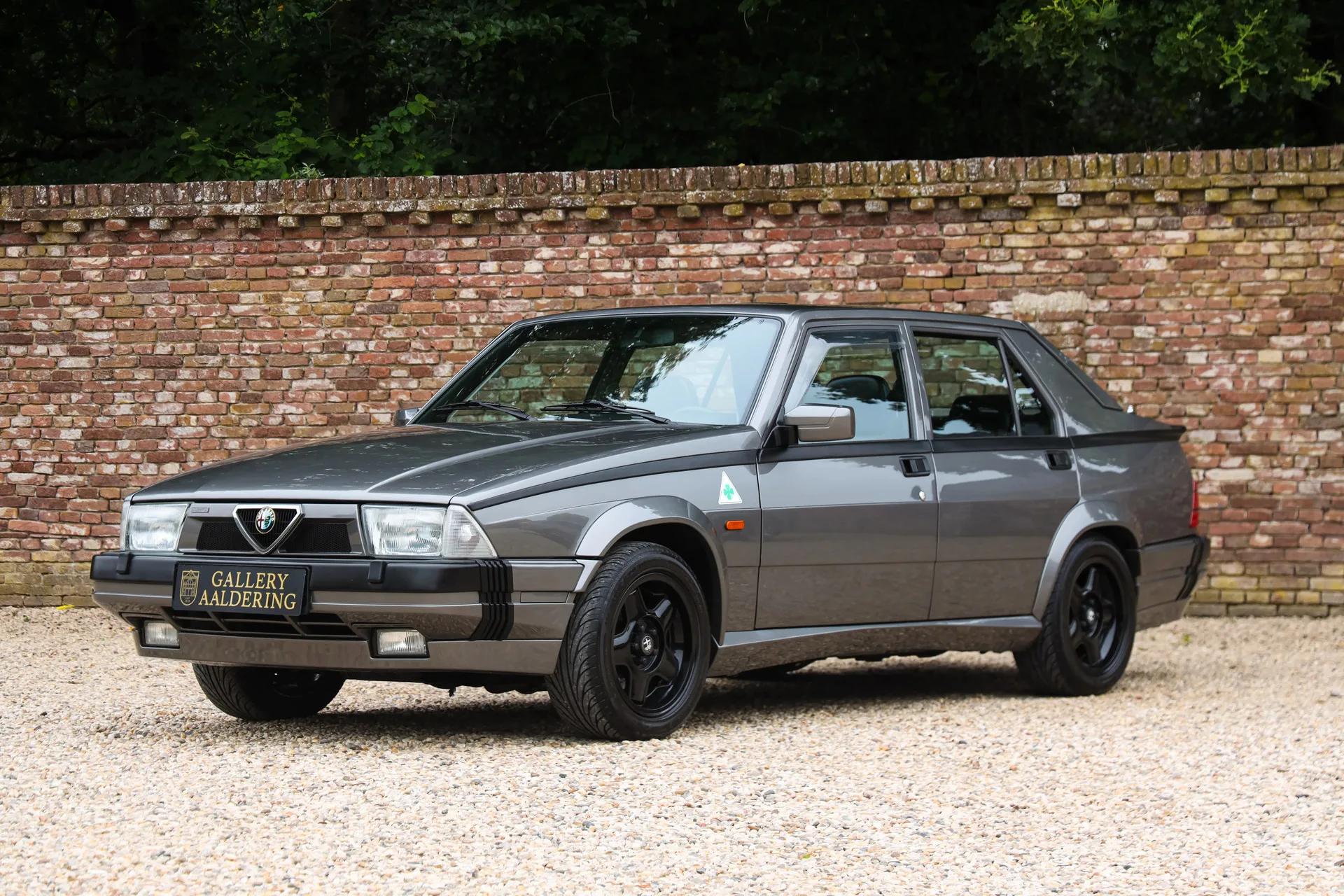 1988 Alfa Romeo 75 3.0 V6, 14/30