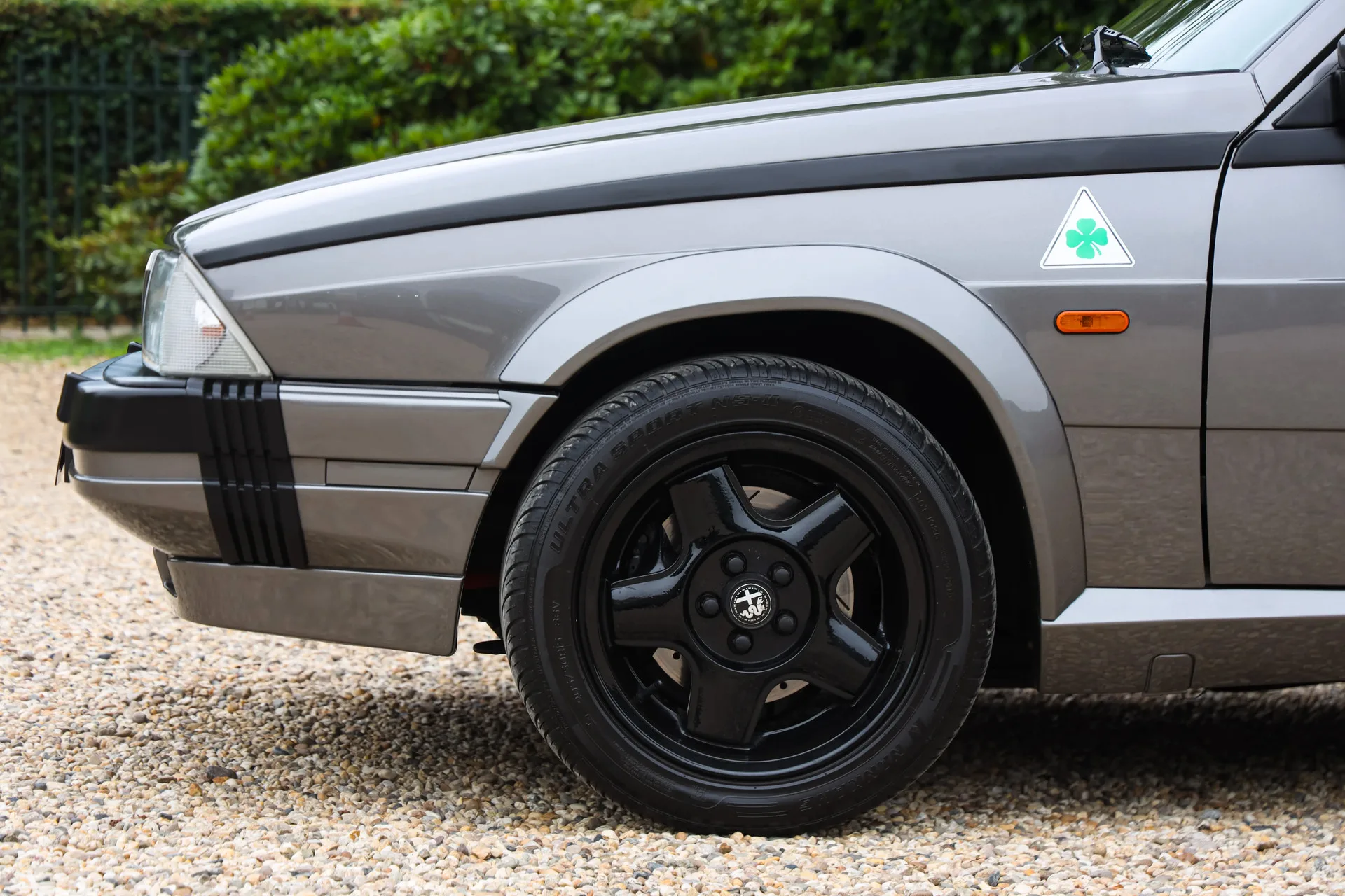 1988 Alfa Romeo 75 3.0 V6, 15/30