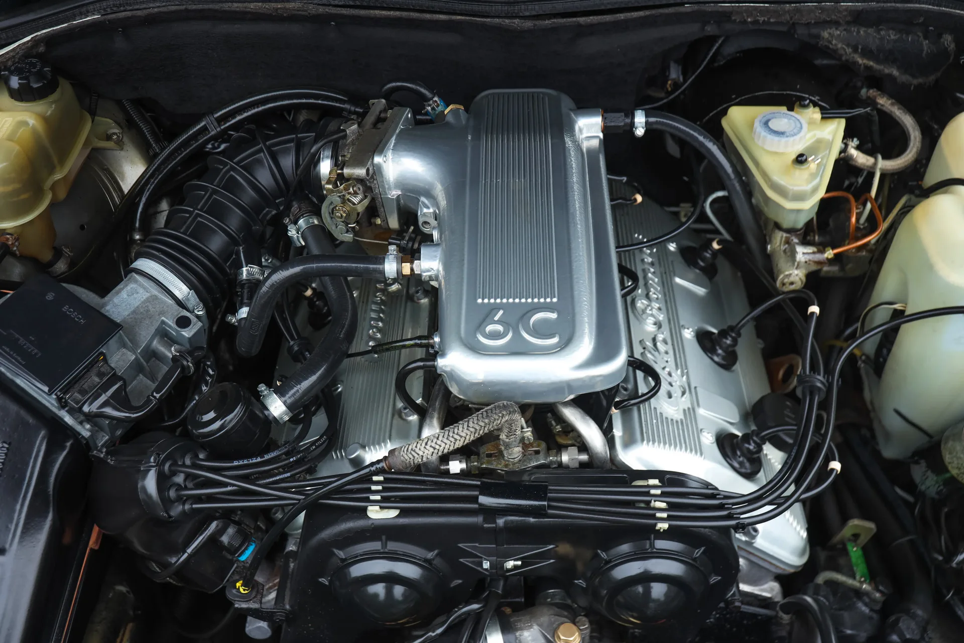 1988 Alfa Romeo 75 3.0 V6, 22/30