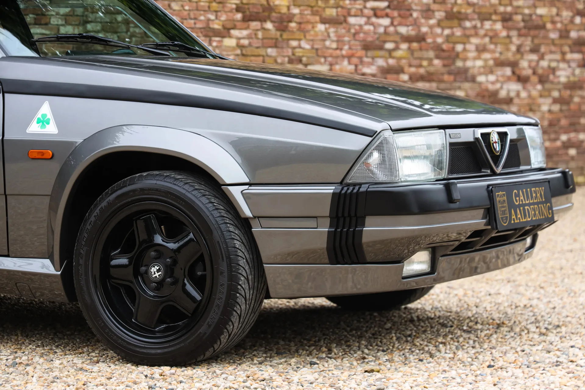 1988 Alfa Romeo 75 3.0 V6, 26/30