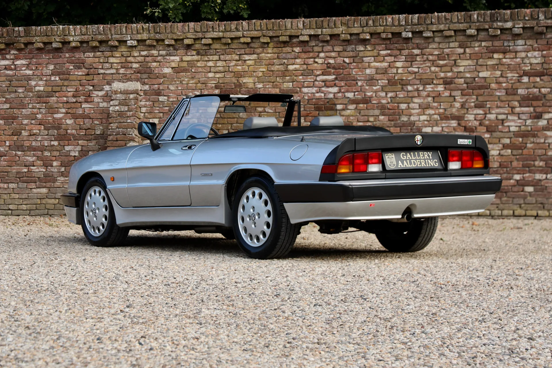 1988 Alfa Romeo Spider 2.0 Quadrifoglio Verde, 2/30