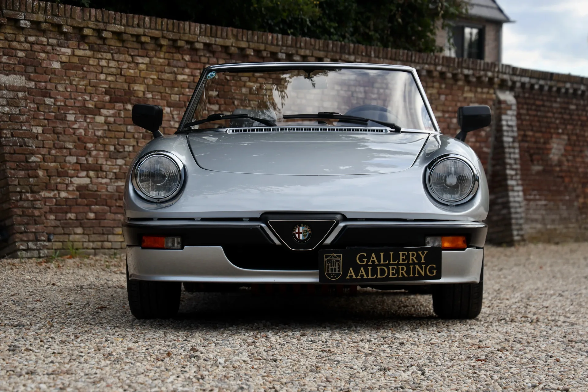1988 Alfa Romeo Spider 2.0 Quadrifoglio Verde, 5/30
