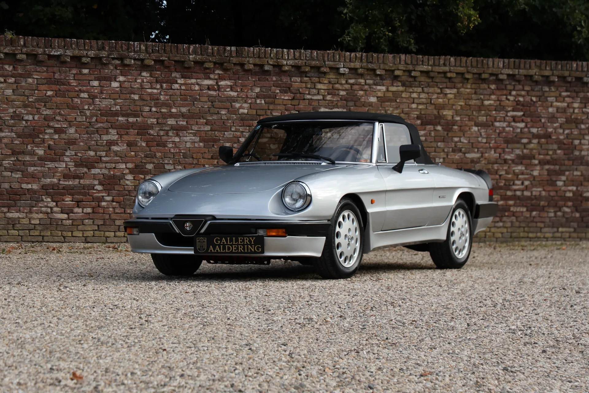 1988 Alfa Romeo Spider 2.0 Quadrifoglio Verde, 7/30
