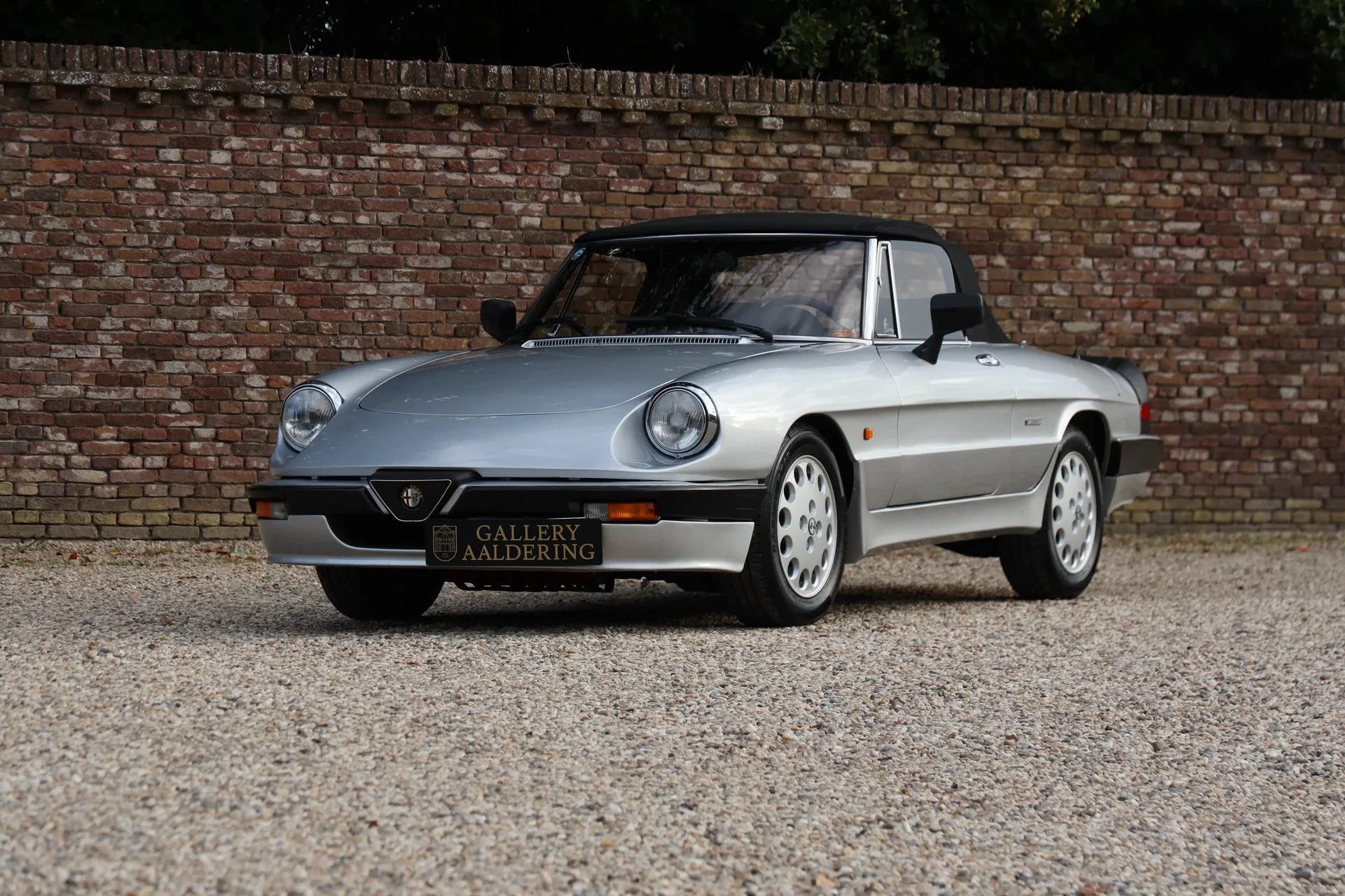 1988 Alfa Romeo Spider 2.0 Quadrifoglio Verde, 8/30