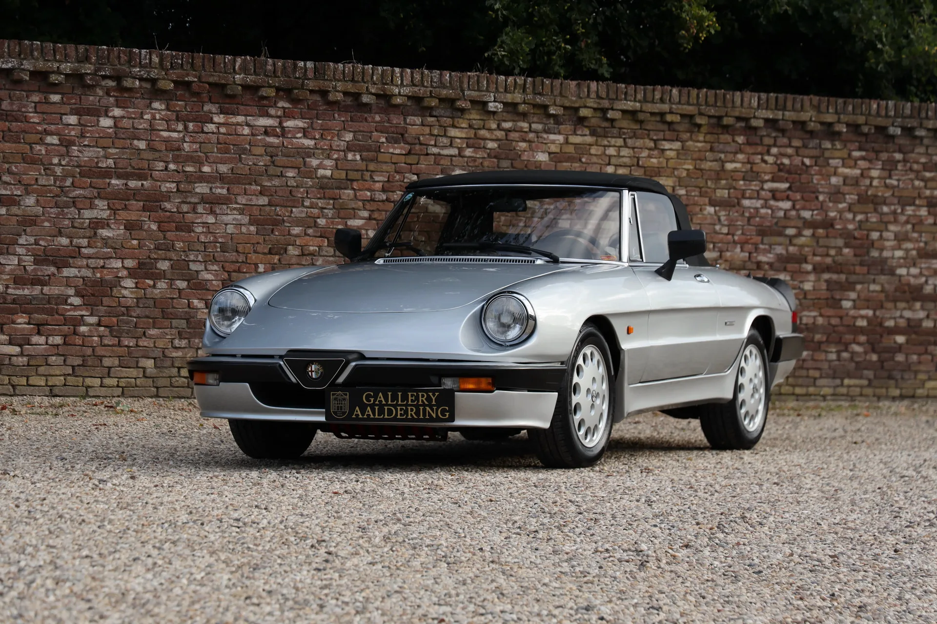 1988 Alfa Romeo Spider 2.0 Quadrifoglio Verde, 10/30