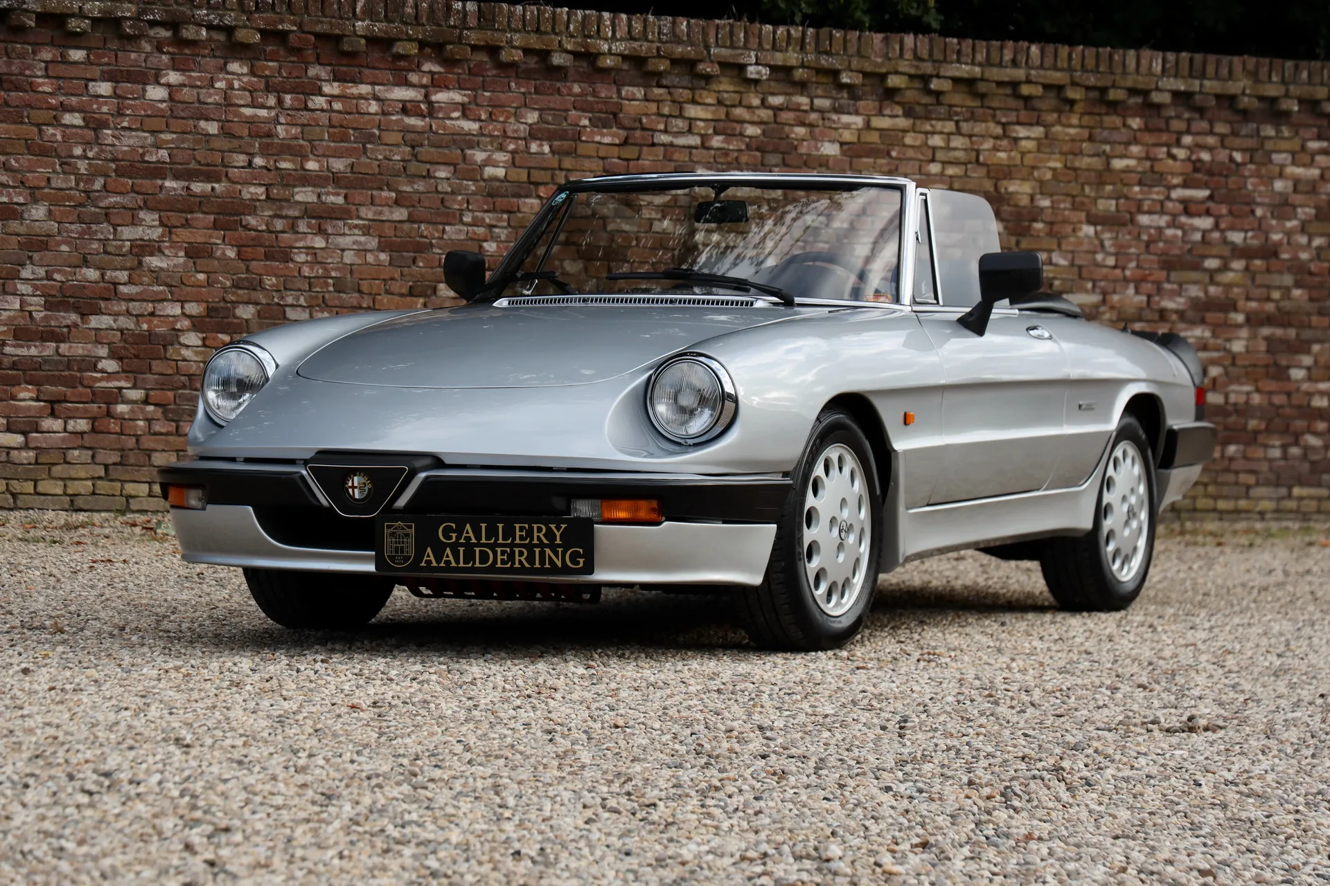 1988 Alfa Romeo Spider 2.0 Quadrifoglio Verde, 13/30