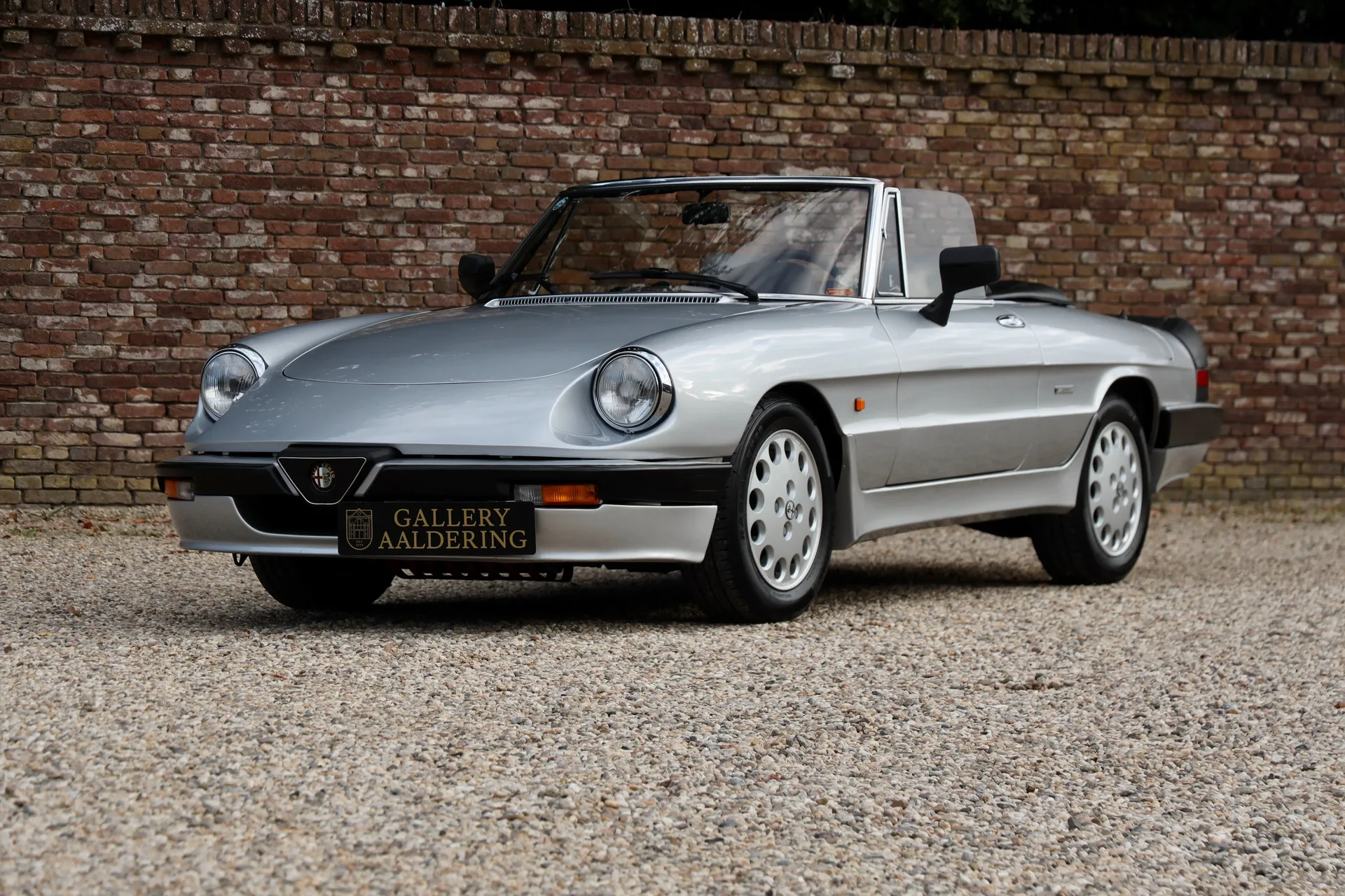 1988 Alfa Romeo Spider 2.0 Quadrifoglio Verde, 15/30