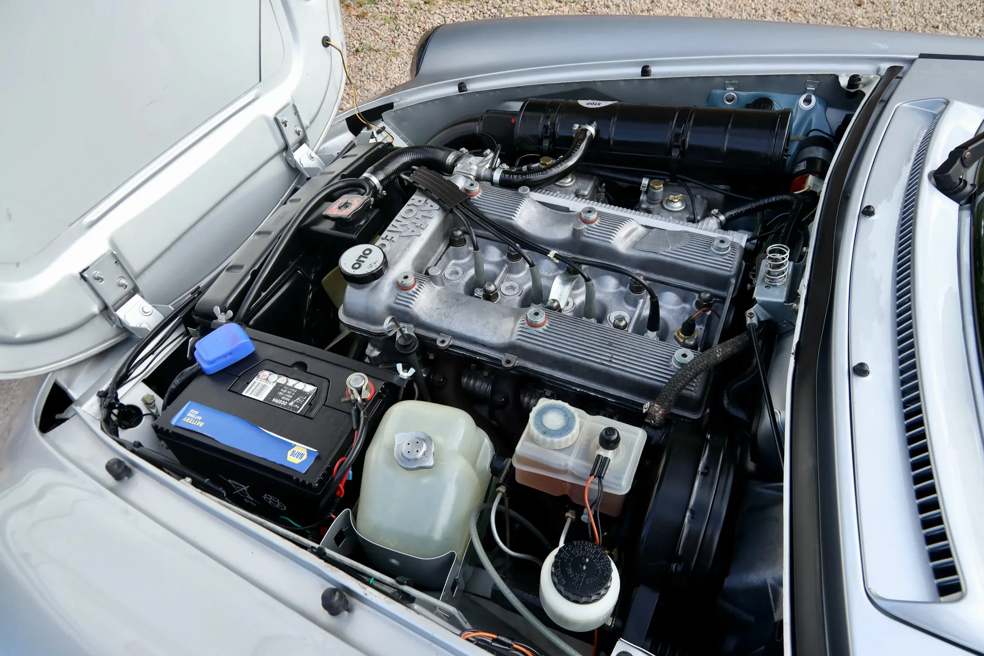 1988 Alfa Romeo Spider 2.0 Quadrifoglio Verde, 16/30