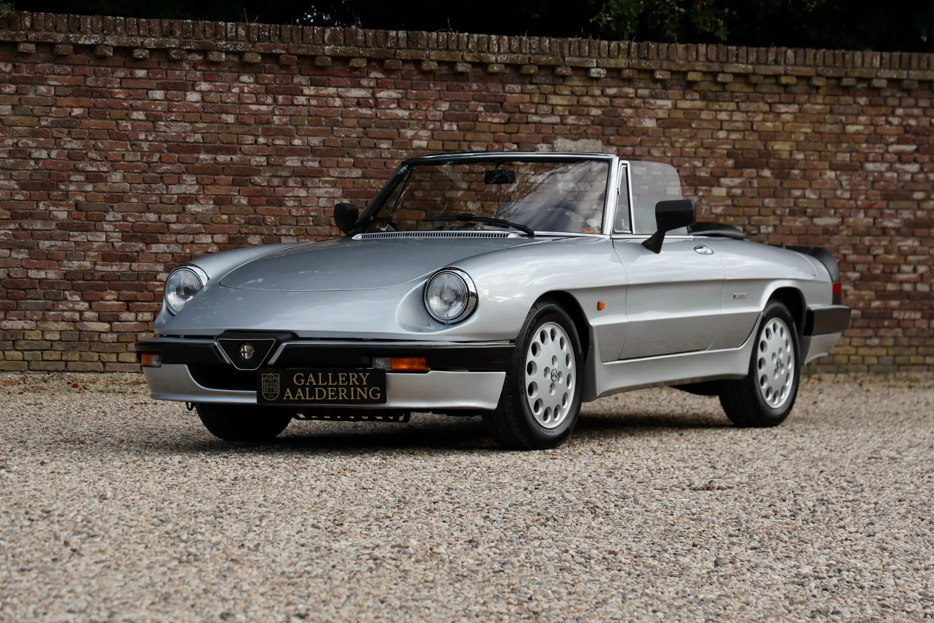 1988 Alfa Romeo Spider 2.0 Quadrifoglio Verde, 17/30