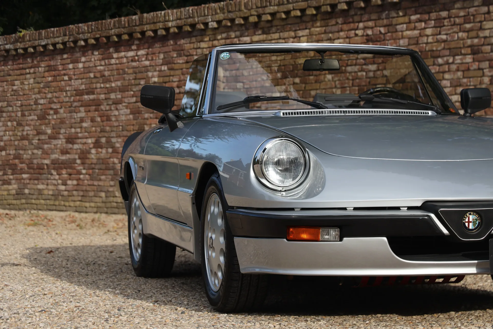1988 Alfa Romeo Spider 2.0 Quadrifoglio Verde, 19/30