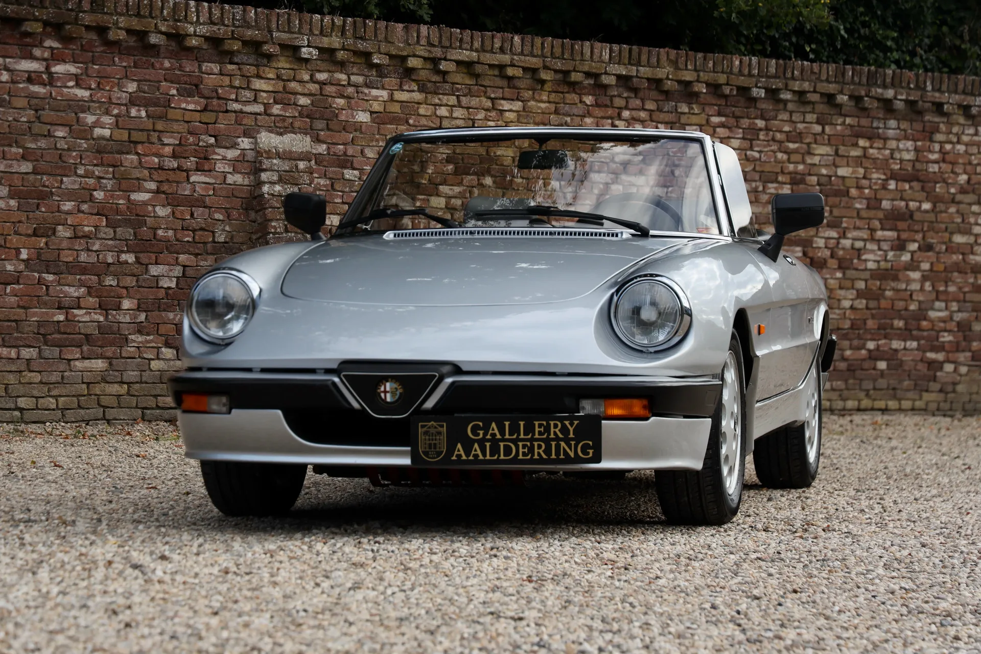 1988 Alfa Romeo Spider 2.0 Quadrifoglio Verde, 21/30