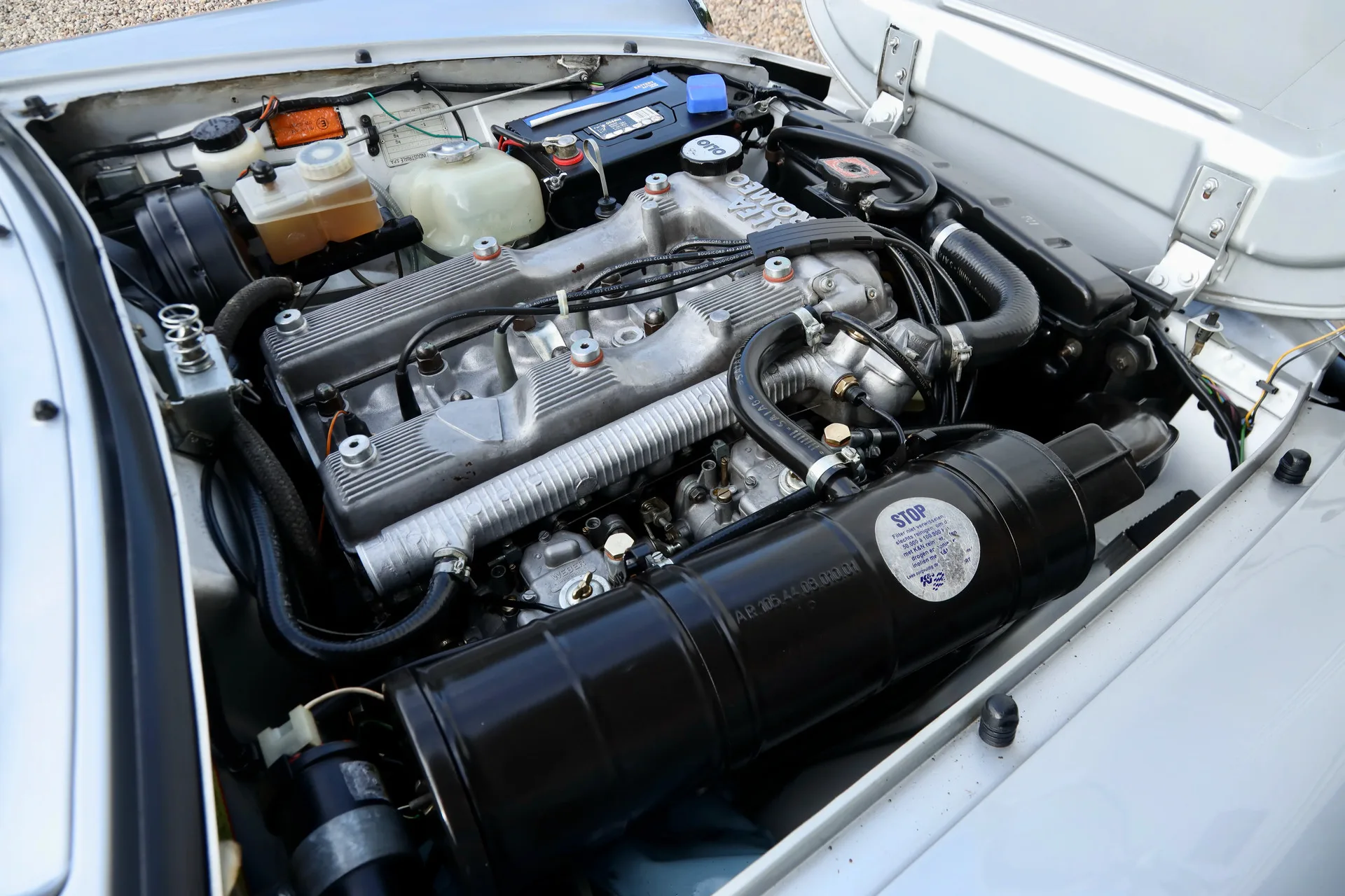 1988 Alfa Romeo Spider 2.0 Quadrifoglio Verde, 22/30