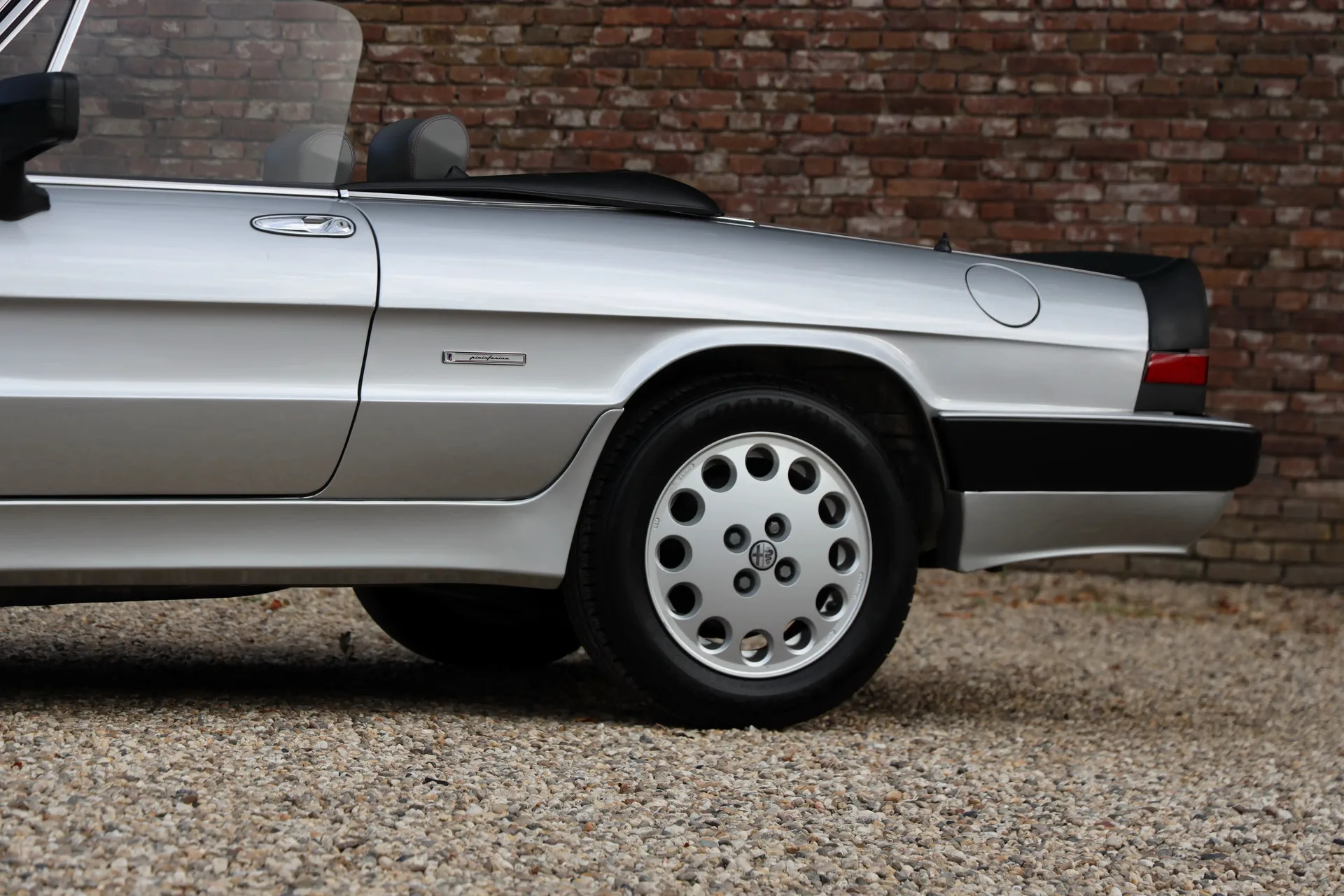 1988 Alfa Romeo Spider 2.0 Quadrifoglio Verde, 25/30