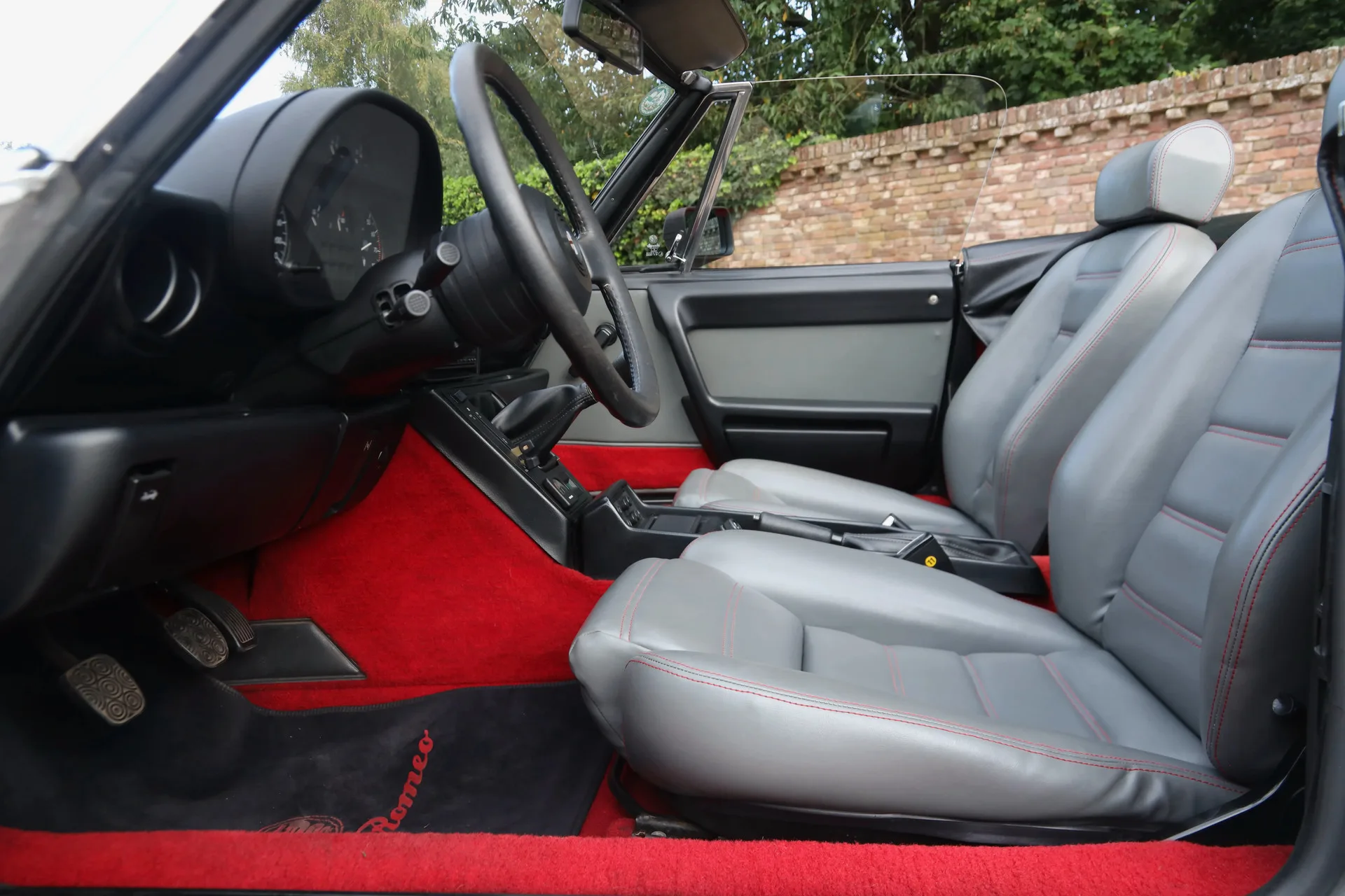 1988 Alfa Romeo Spider 2.0 Quadrifoglio Verde, 26/30