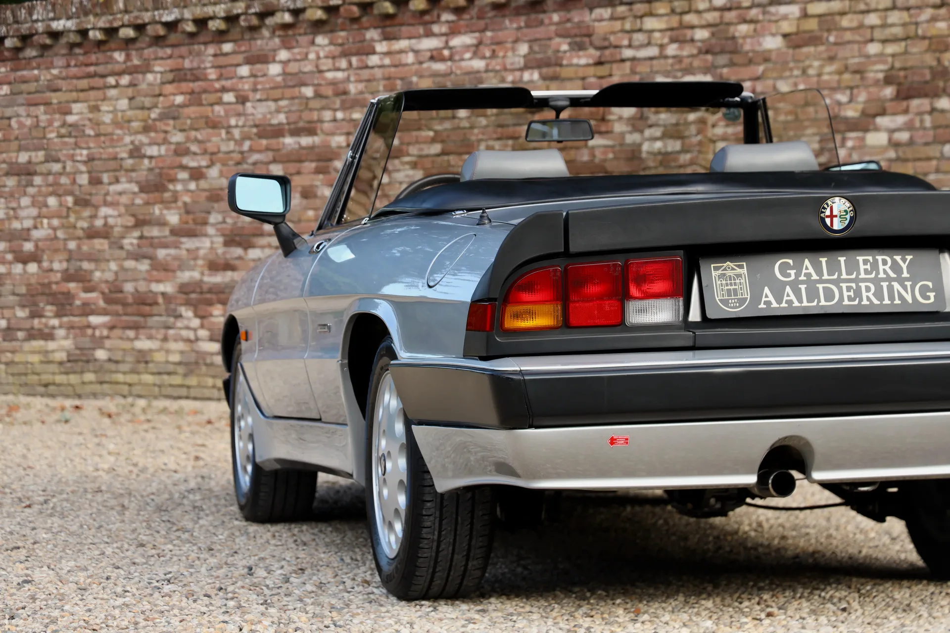 1988 Alfa Romeo Spider 2.0 Quadrifoglio Verde, 27/30