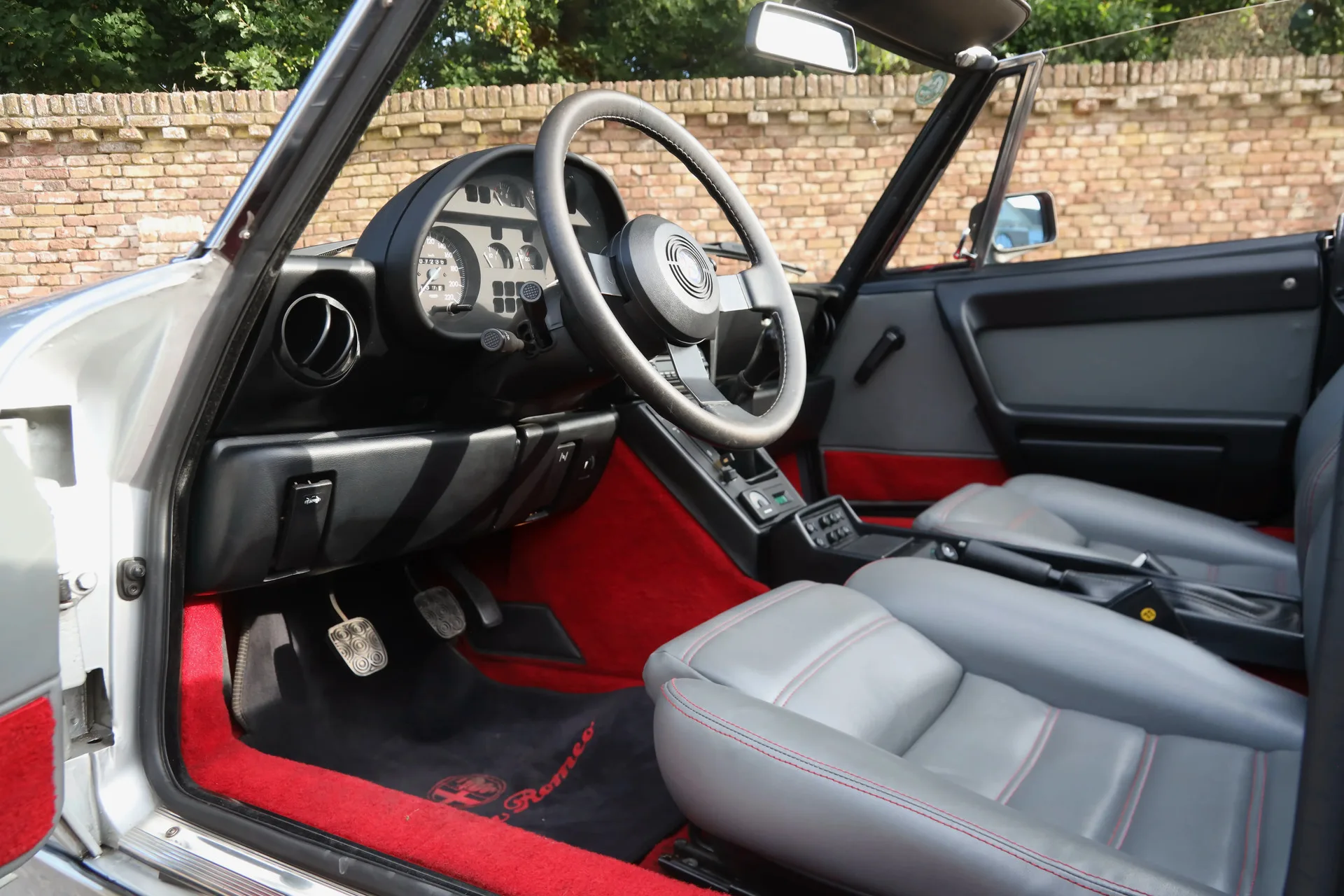 1988 Alfa Romeo Spider 2.0 Quadrifoglio Verde, 30/30
