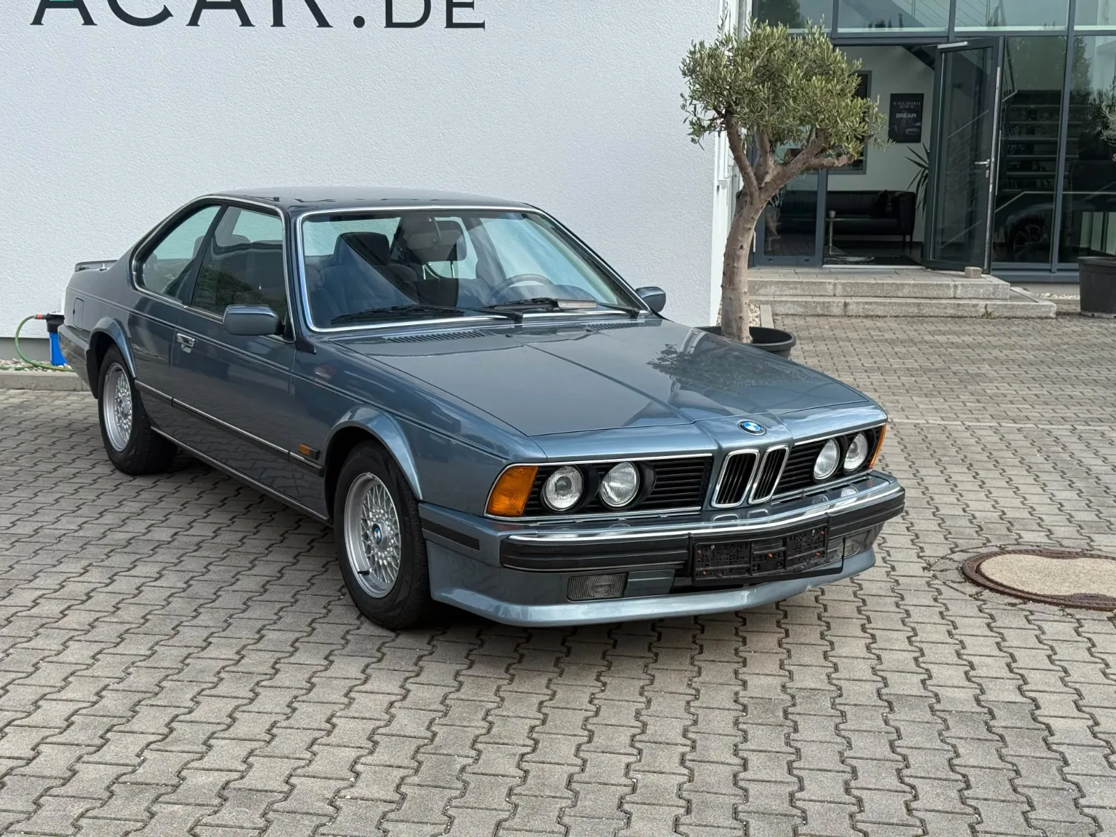 1988 BMW 635 CSi Coupé angeboten von einem Fachhändler in Kranzberg, Deutschland, Hauptfoto