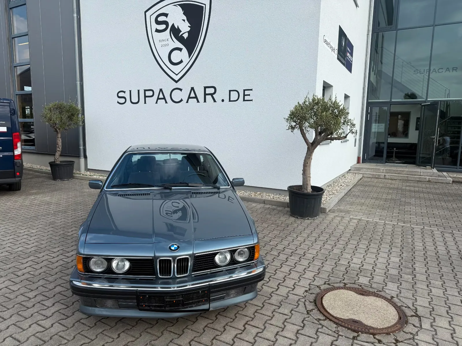 1988 BMW 635 CSi Coupé, 3/23
