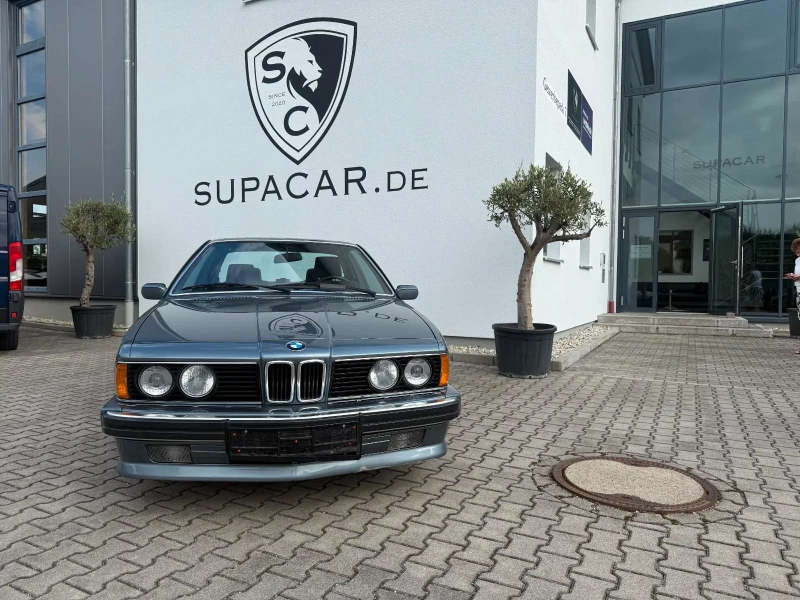 1988 BMW 635 CSi Coupé, 4/23