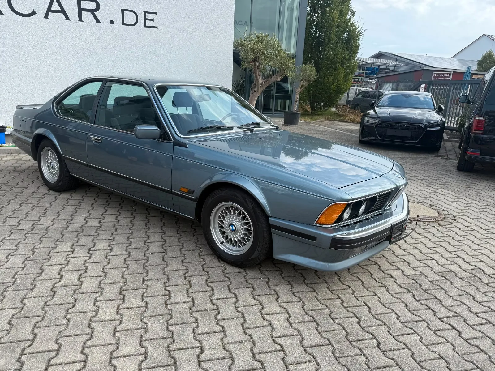1988 BMW 635 CSi Coupé, 5/23