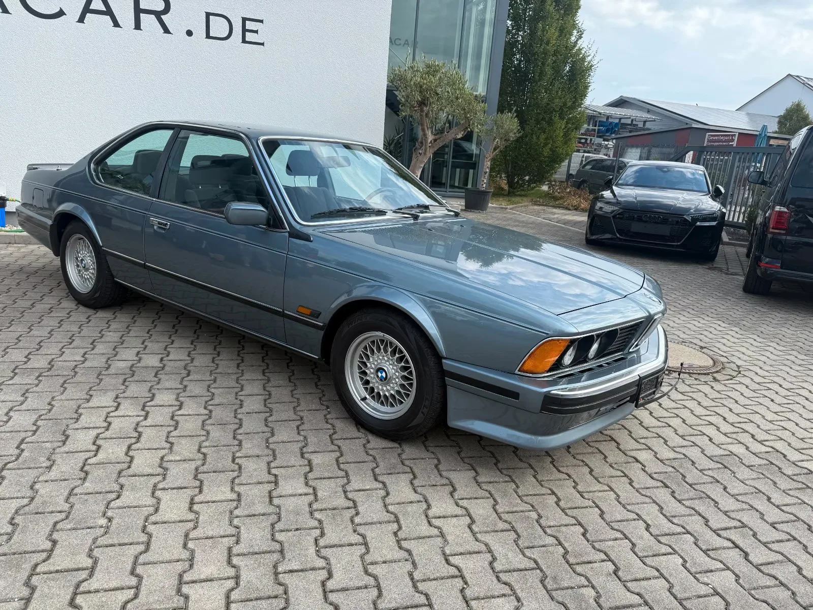 1988 BMW 635 CSi Coupé, 6/23