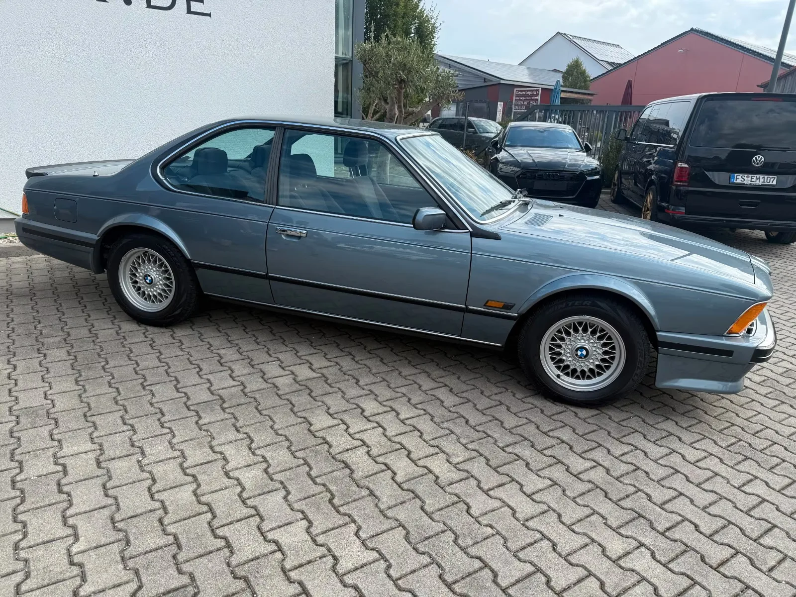 1988 BMW 635 CSi Coupé, 7/23