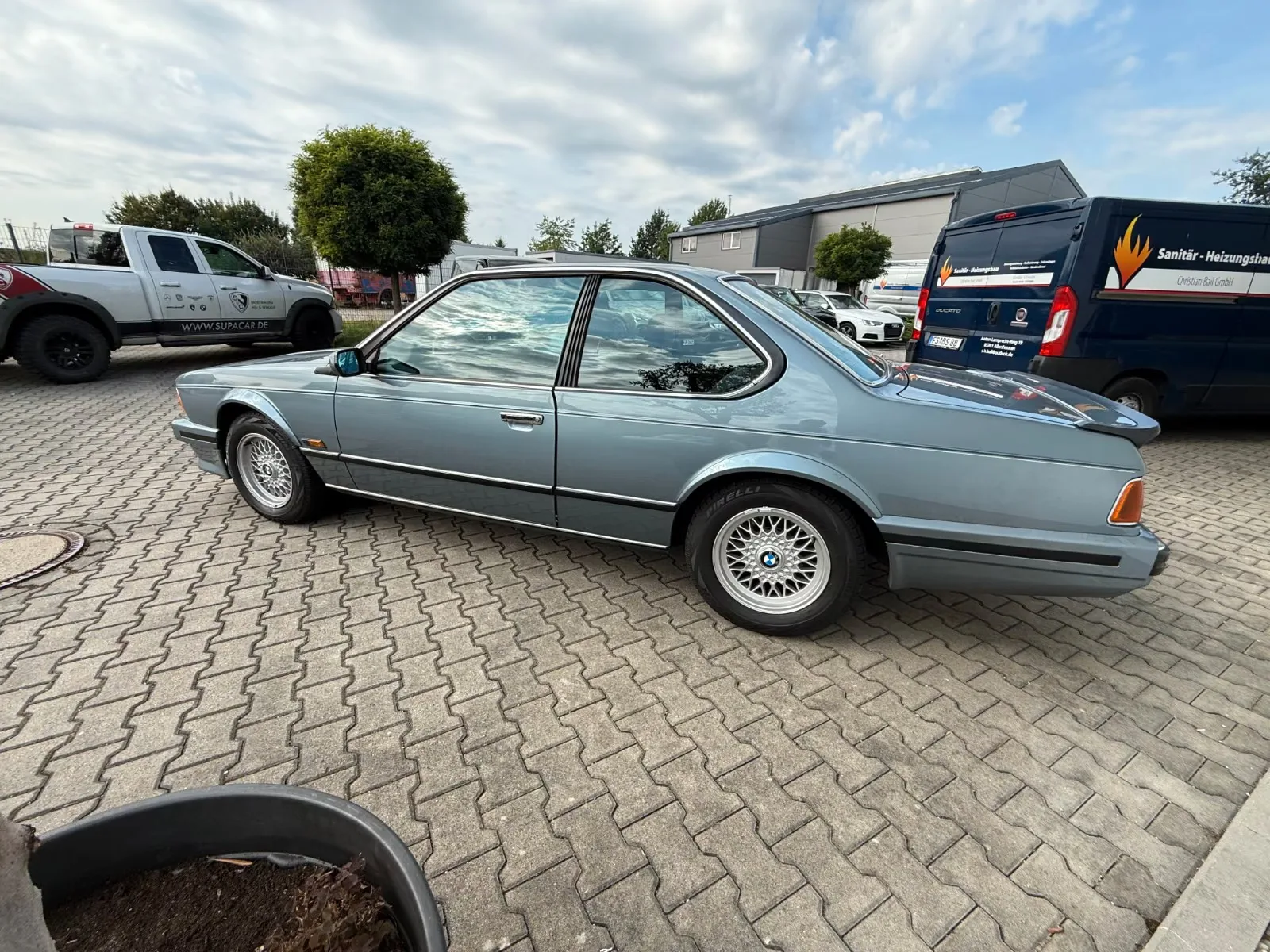 1988 BMW 635 CSi Coupé, 8/23
