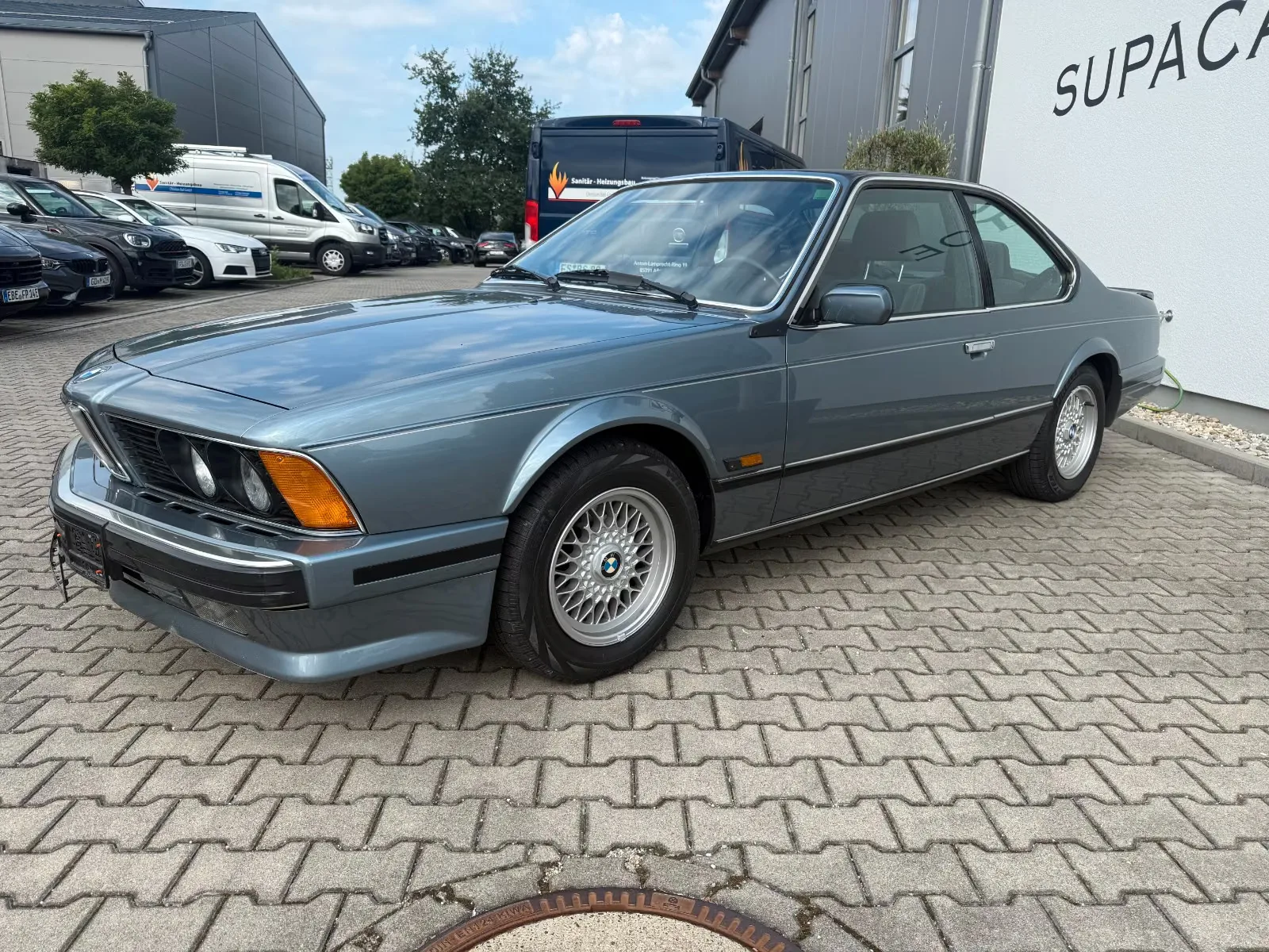 1988 BMW 635 CSi Coupé, 9/23