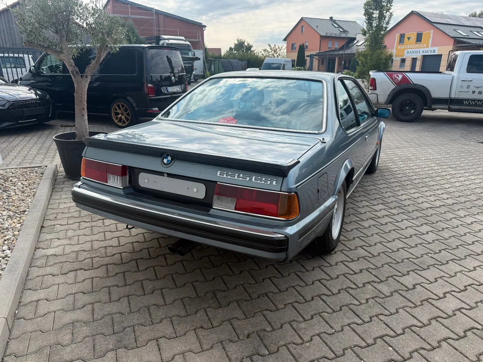 1988 BMW 635 CSi Coupé, 10/23