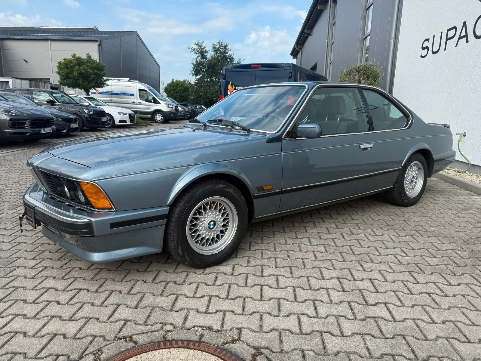 1988 BMW 635 CSi Coupé, 12/23