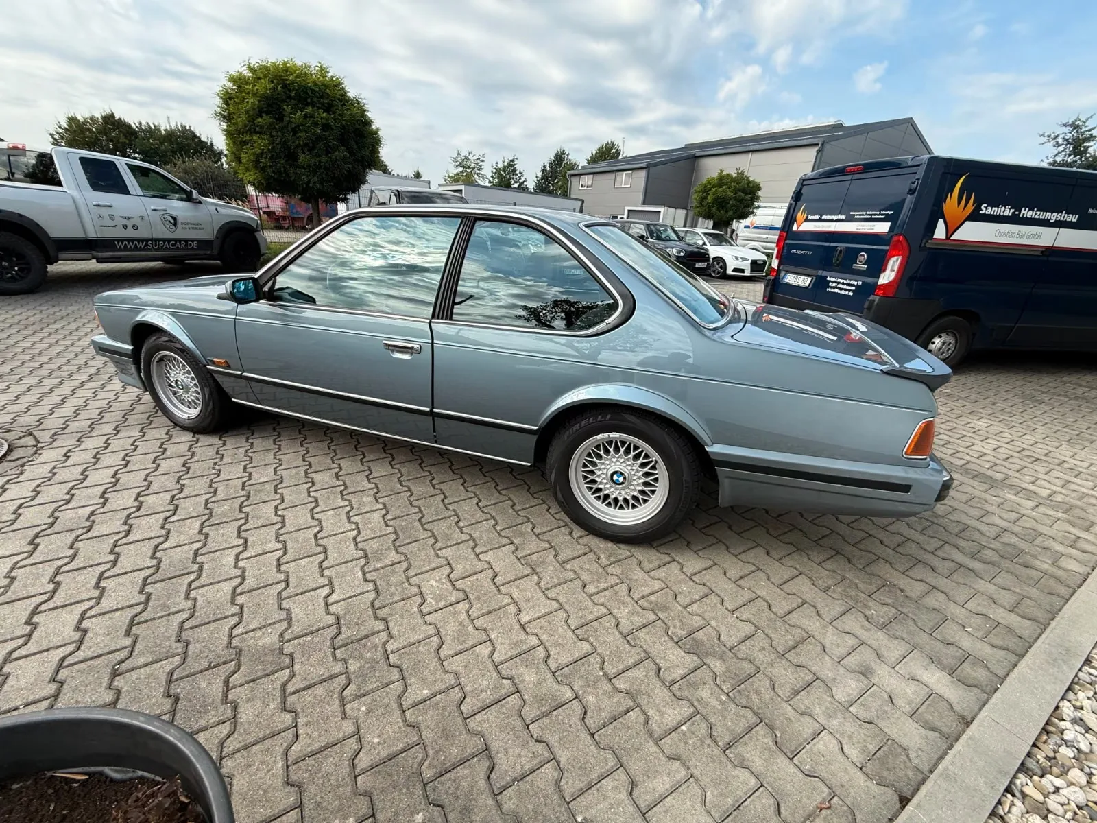 1988 BMW 635 CSi Coupé, 13/23
