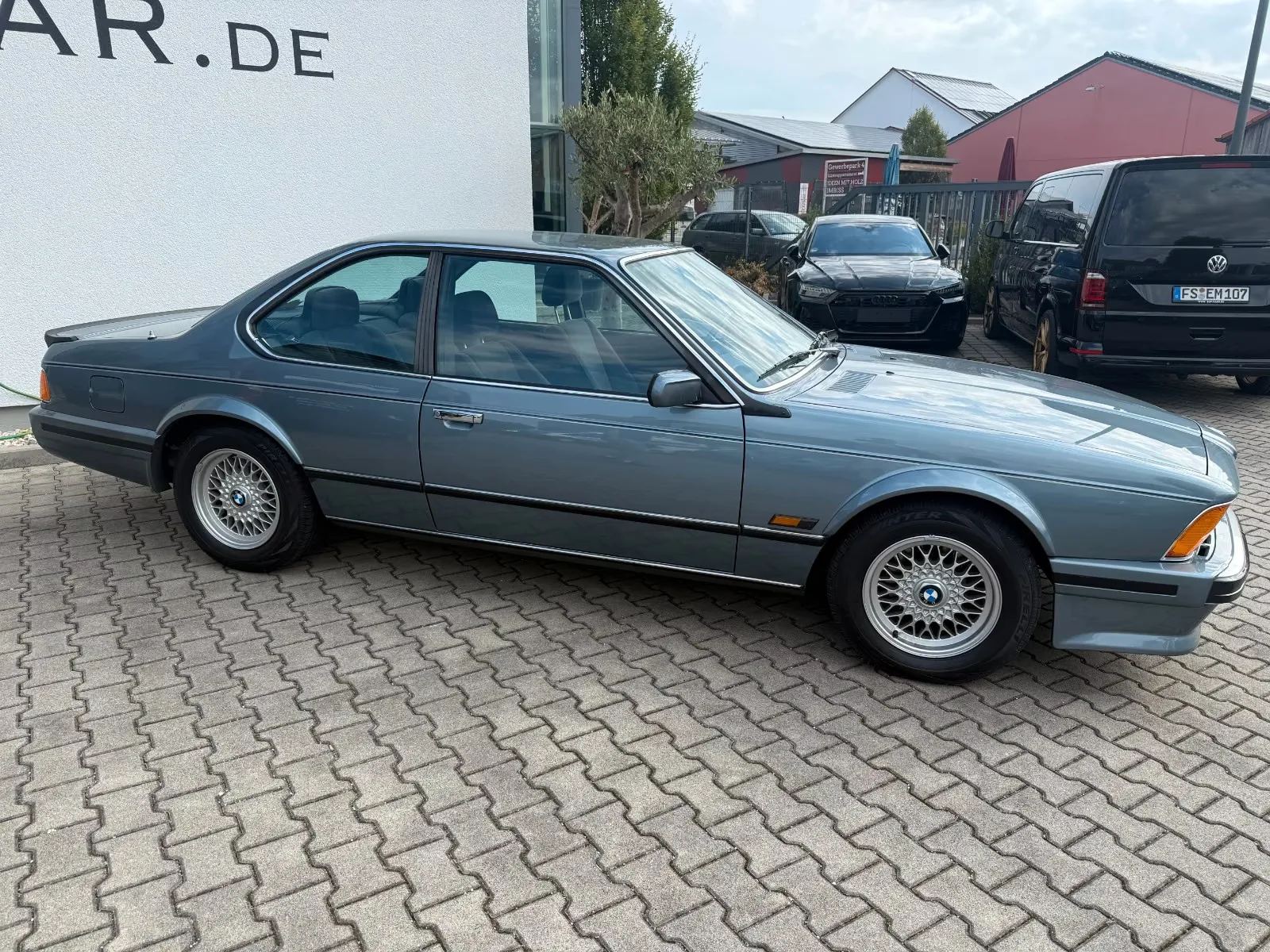 1988 BMW 635 CSi Coupé, 14/23