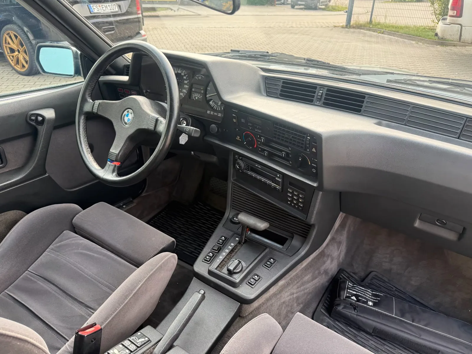 1988 BMW 635 CSi Coupé, 19/23