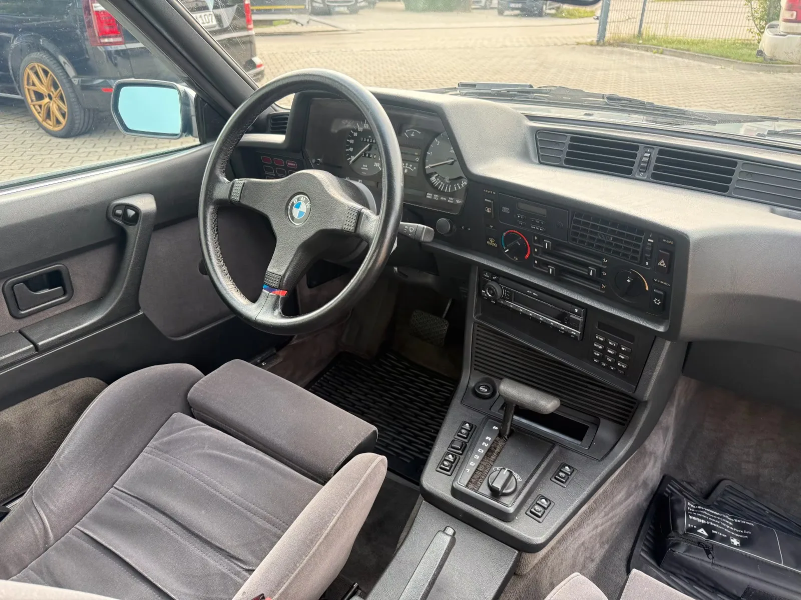 1988 BMW 635 CSi Coupé, 20/23