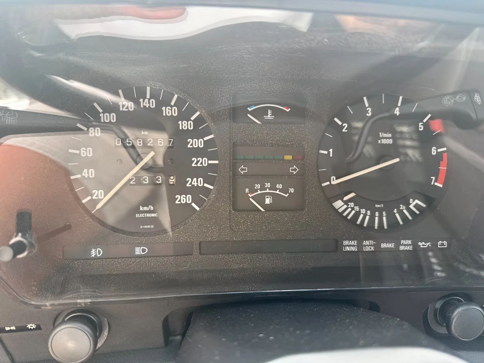 1988 BMW 635 CSi Coupé, 23/23
