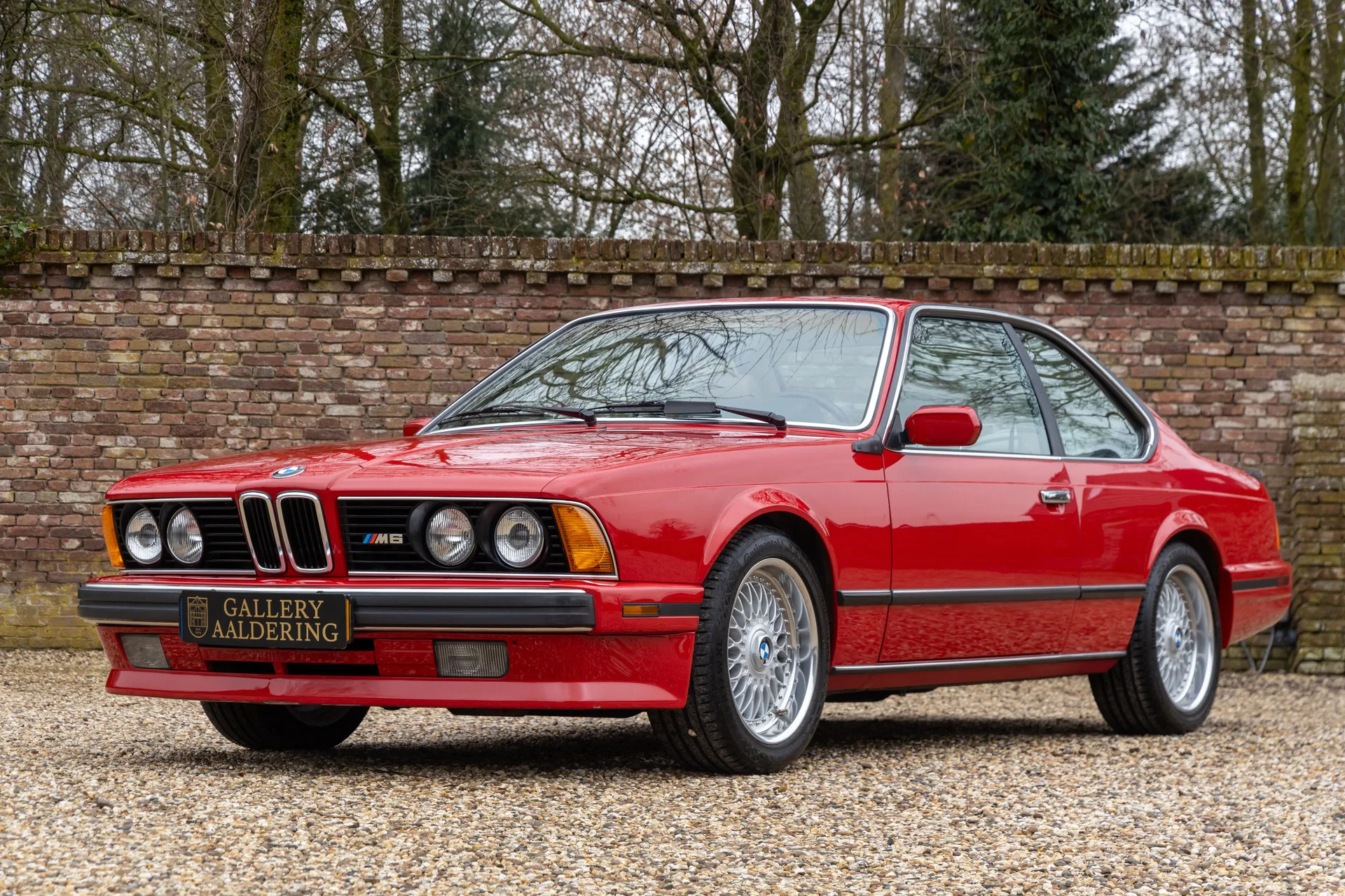 1988 BMW M6 E24 offered by a specialist dealer in Brummen, Netherlands, main photo