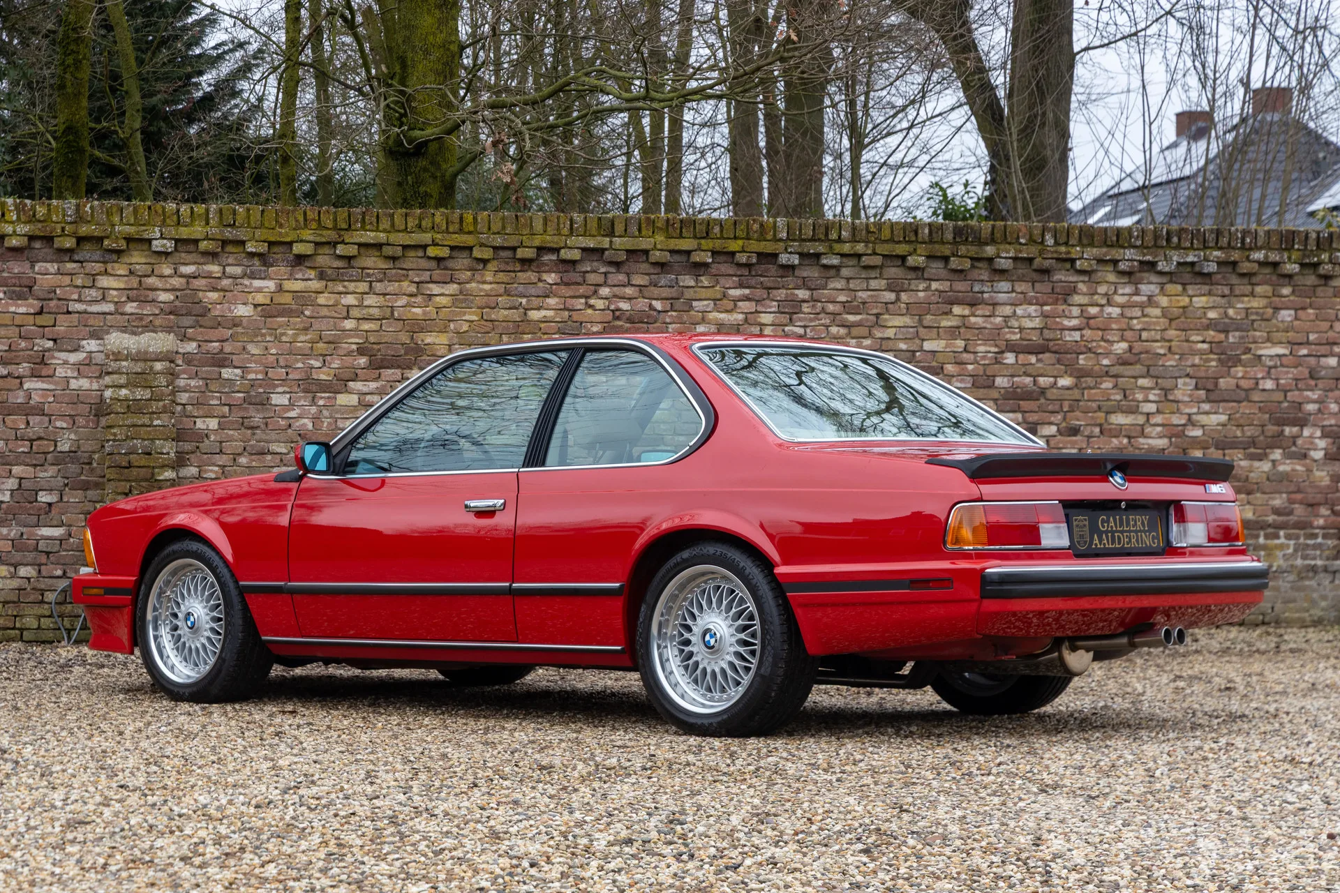 1988 BMW M6 E24, 2/30