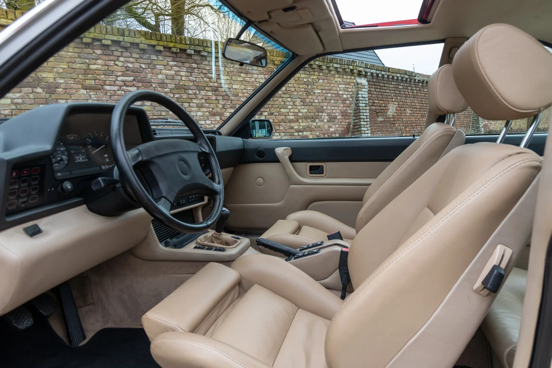 1988 BMW M6 E24, 3/30
