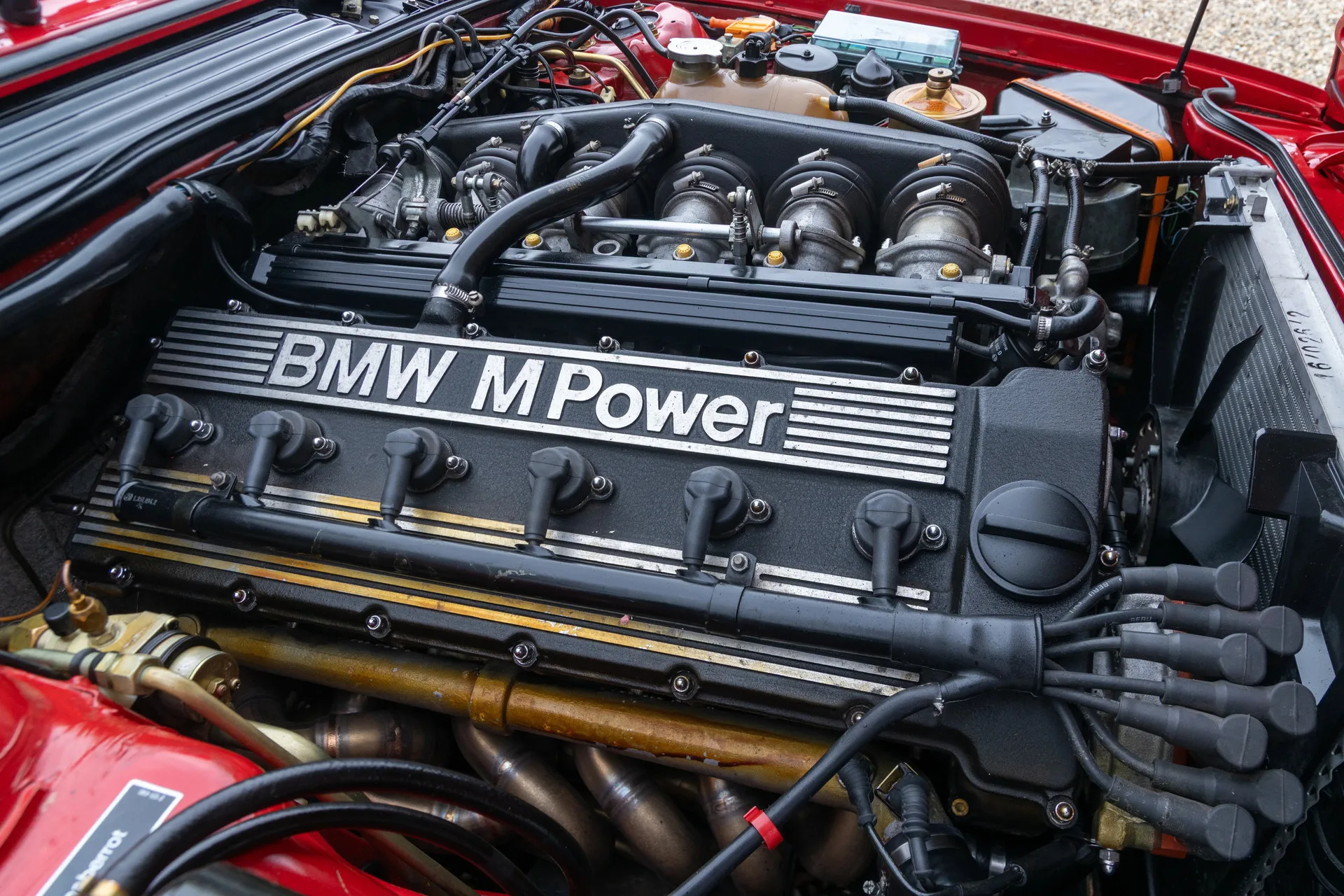 1988 BMW M6 E24, 4/30