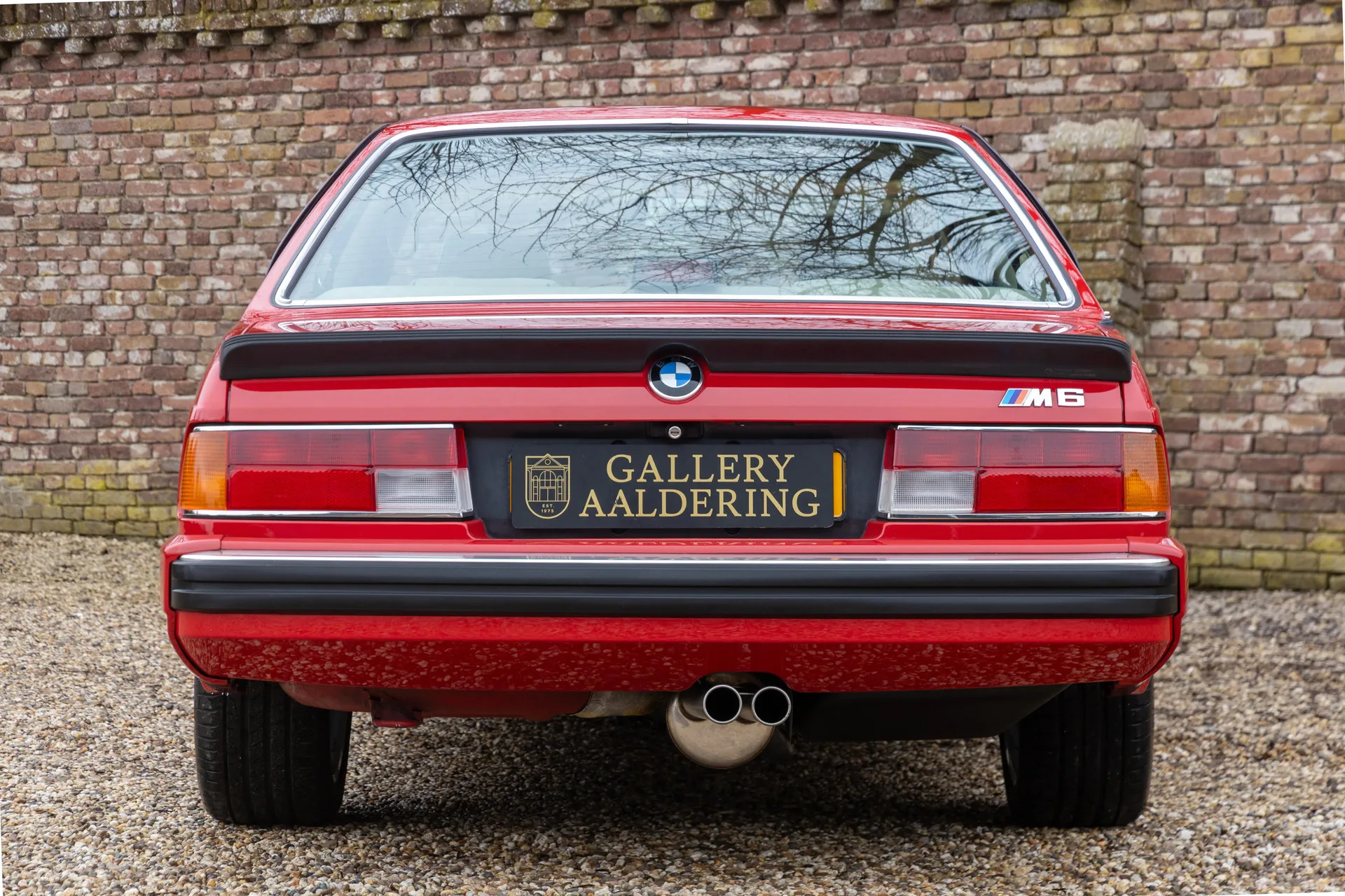 1988 BMW M6 E24, 6/30