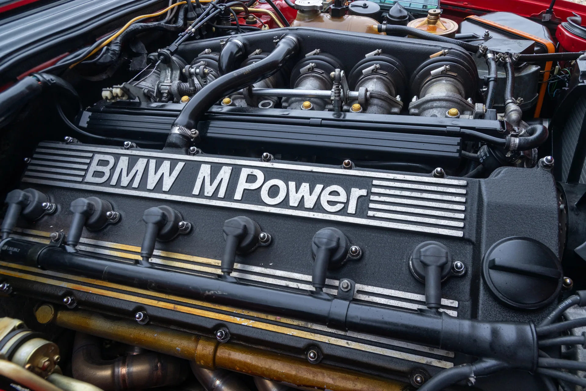 1988 BMW M6 E24, 9/30