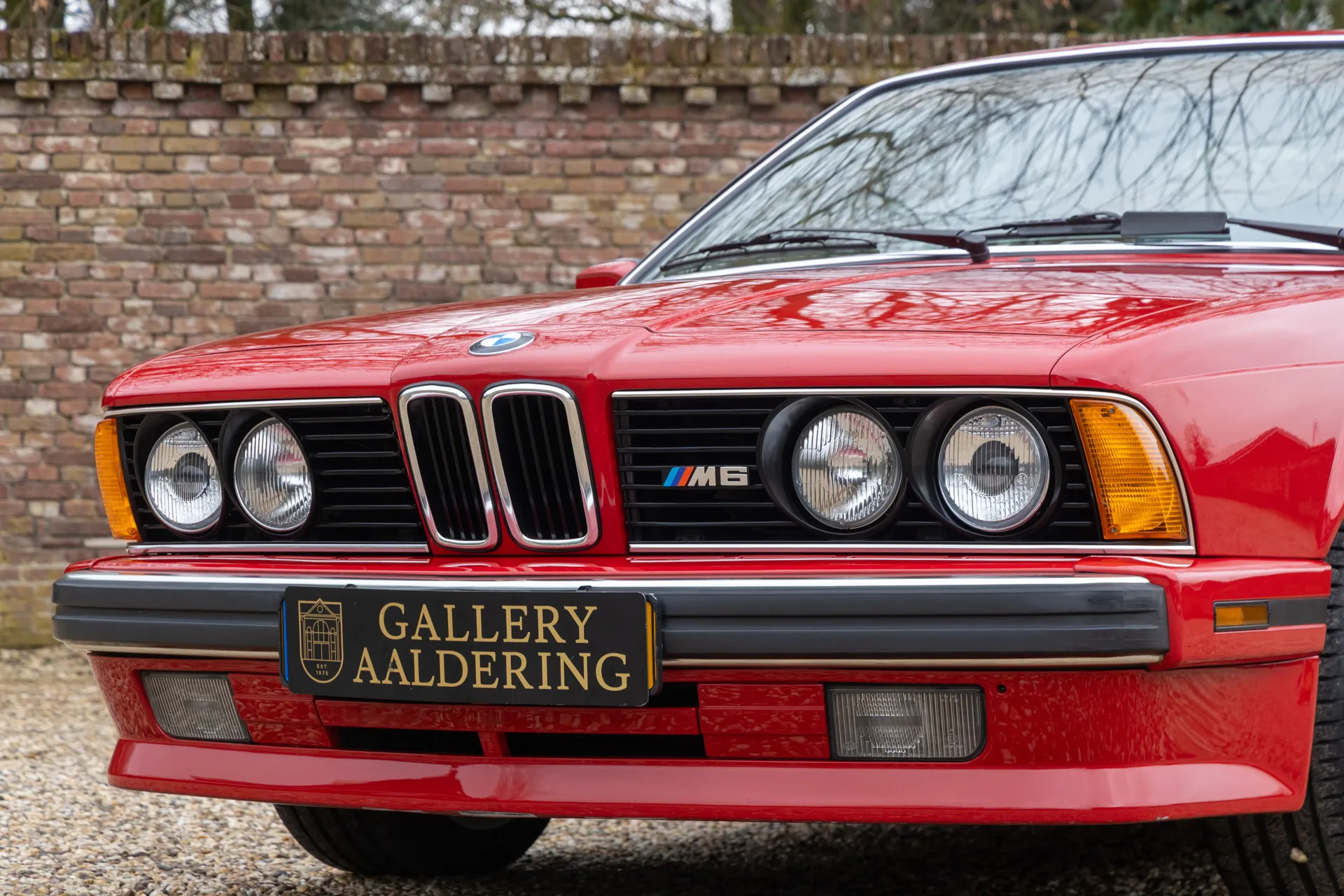 1988 BMW M6 E24, 10/30