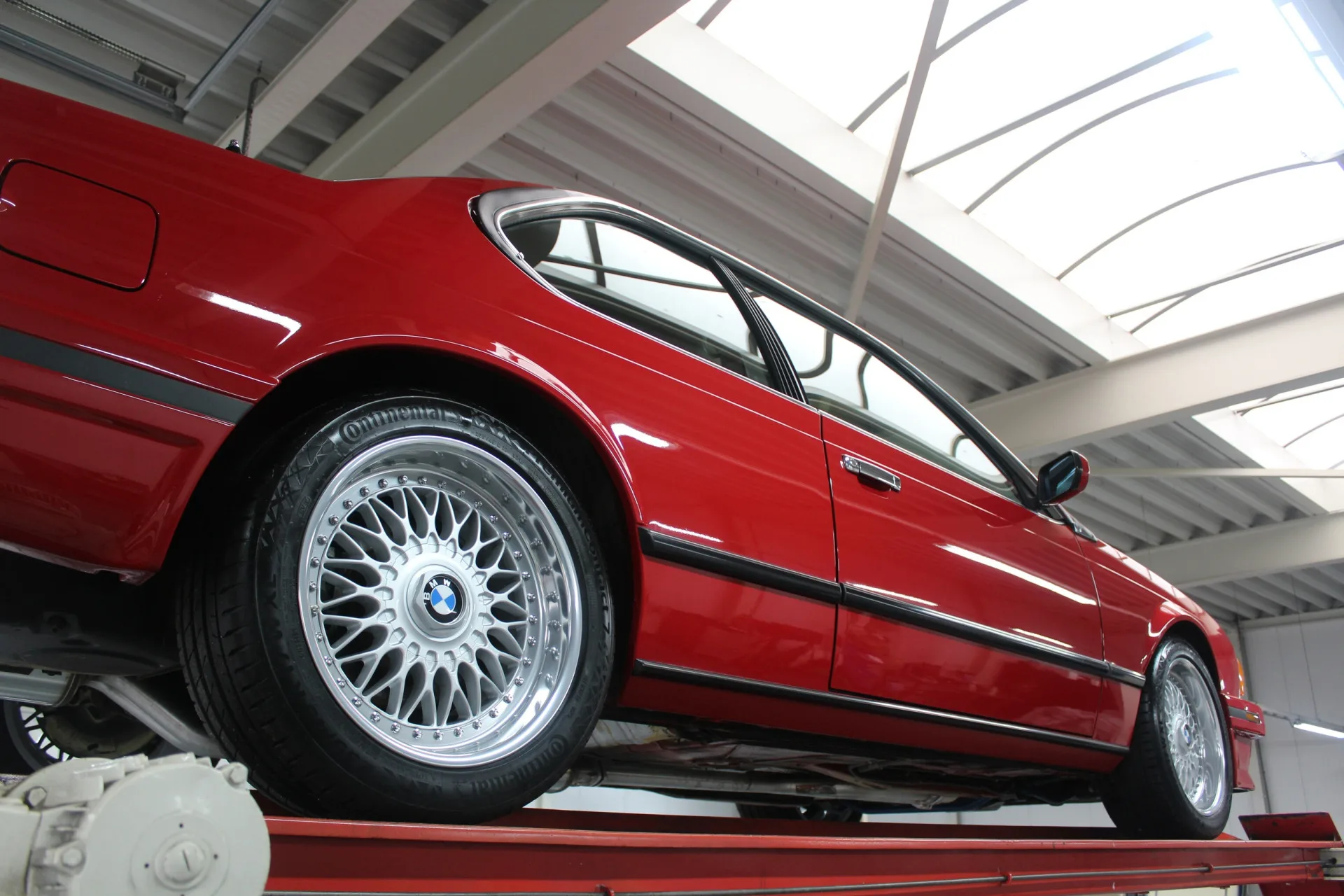1988 BMW M6 E24, 11/30